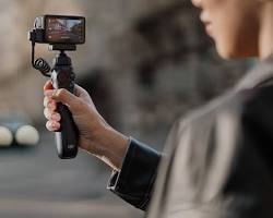 Professionelle Produktion von Social Media Content, Reels und YouTube Shorts mit Gimbal-Kamera